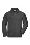 Full-Zip Fleece Dark Grey