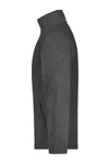 Full-Zip Fleece Dark Grey