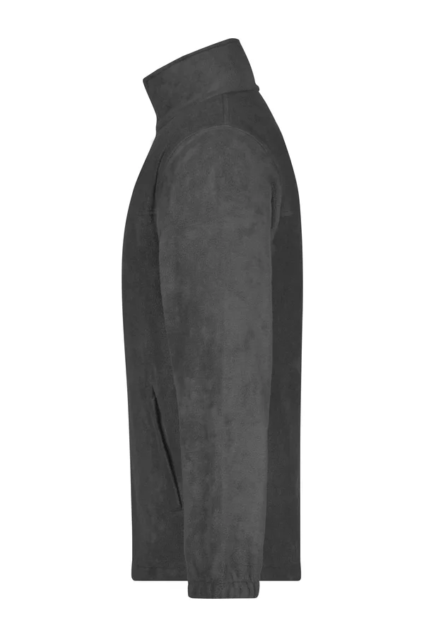 Full-Zip Fleece Dark Grey