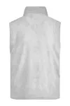 Fleece Vest White