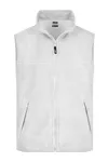 Fleece Vest White