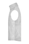 Fleece Vest White