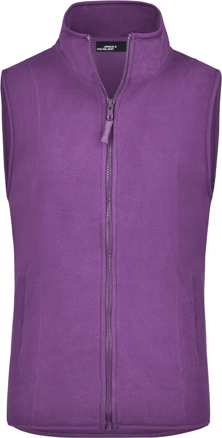 Damen Microfleece Vest