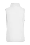 Girly Microfleece Vest White