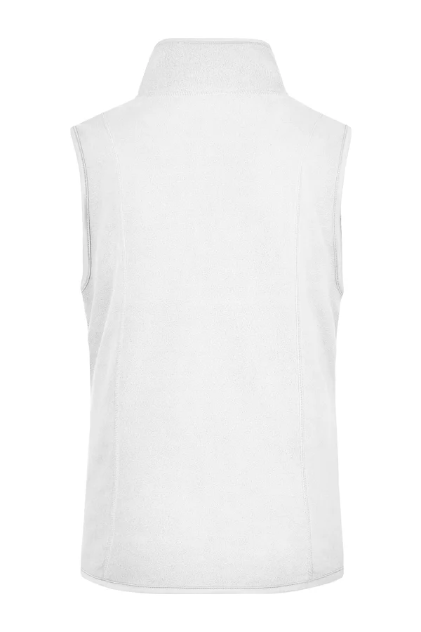 Girly Microfleece Vest White
