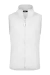 Girly Microfleece Vest White