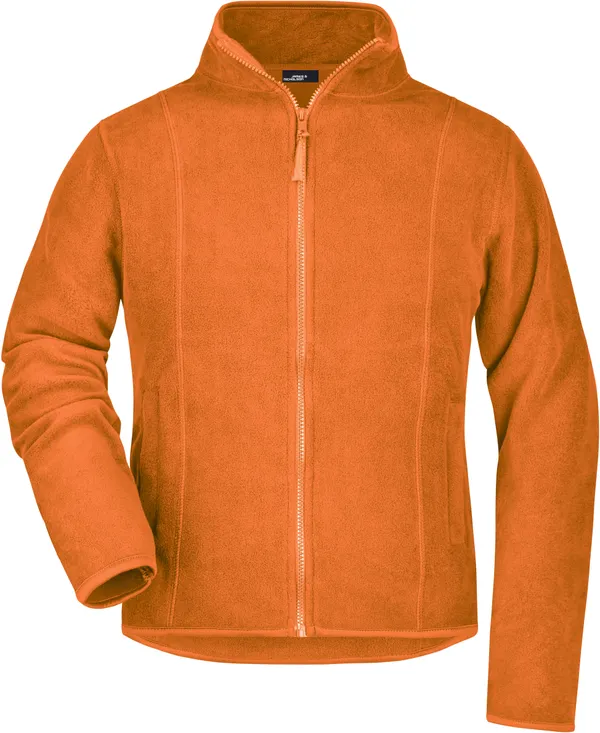 Damen Microfleece Jacke