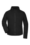Girly Microfleece Jacket Black