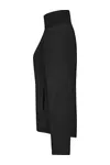 Girly Microfleece Jacket Black