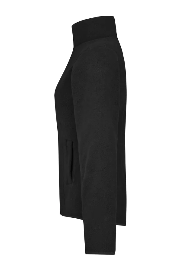 Girly Microfleece Jacket Black