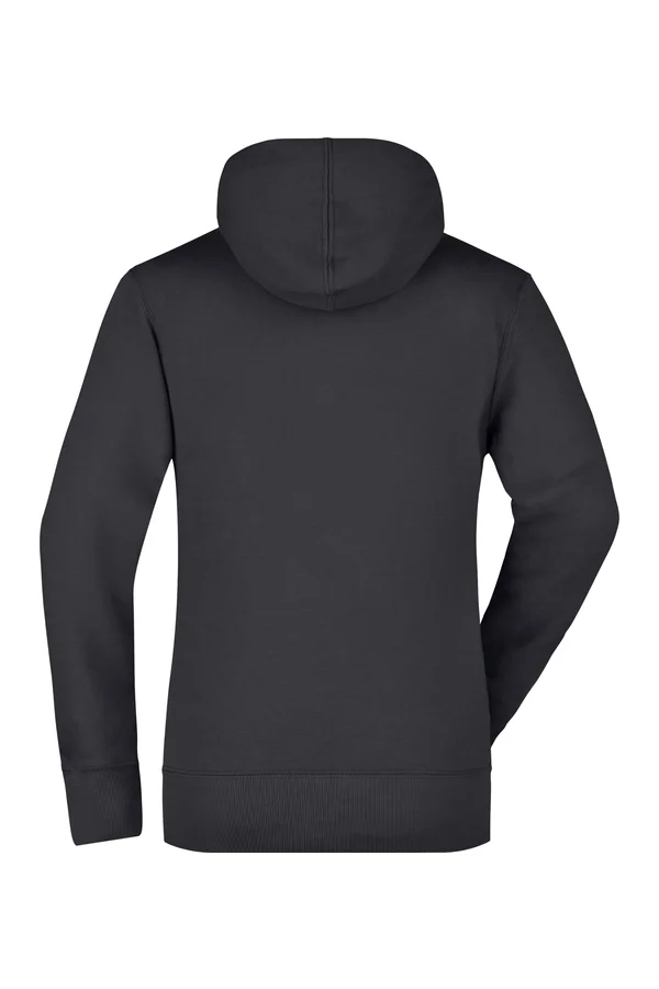 Ladies´ Hooded Sweat Black