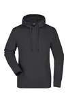 Ladies´ Hooded Sweat Black