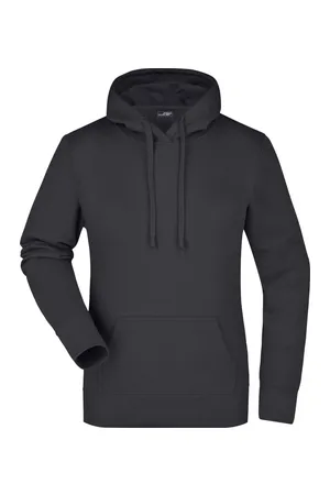 Ladies´ Hooded Sweat Black