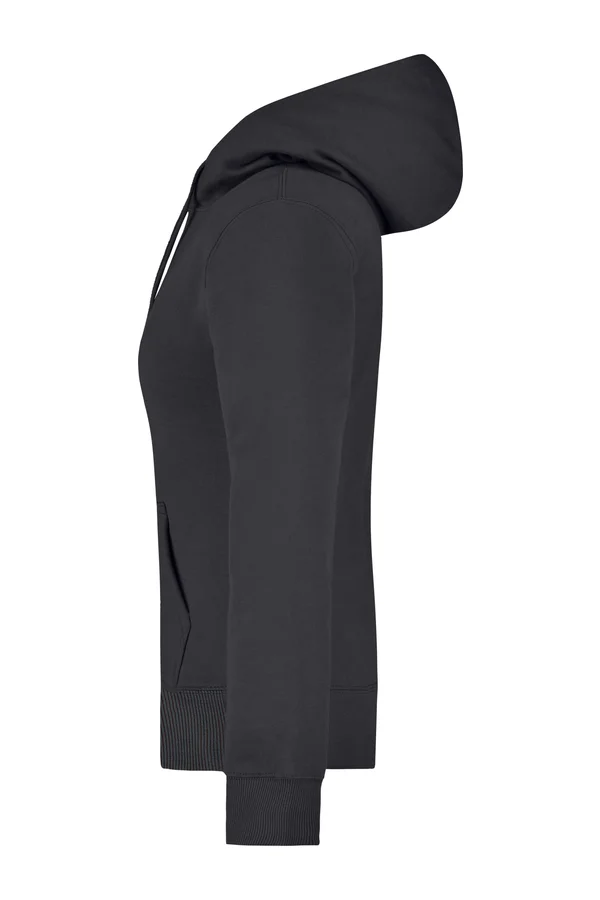 Ladies´ Hooded Sweat Black