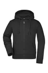 Ladies´ Hooded Jacket Black