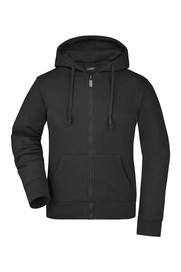 Ladies´ Hooded Jacket Black