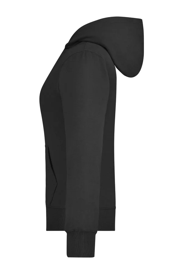 Ladies´ Hooded Jacket Black