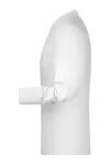 Elastic-T Long-Sleeved White
