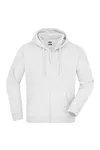 Hooded Jacket White