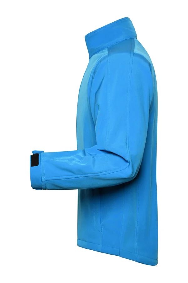 Men´s Softshell Jacket Aqua