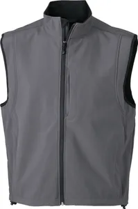 Herren 3-Lagen Softshell Gilet