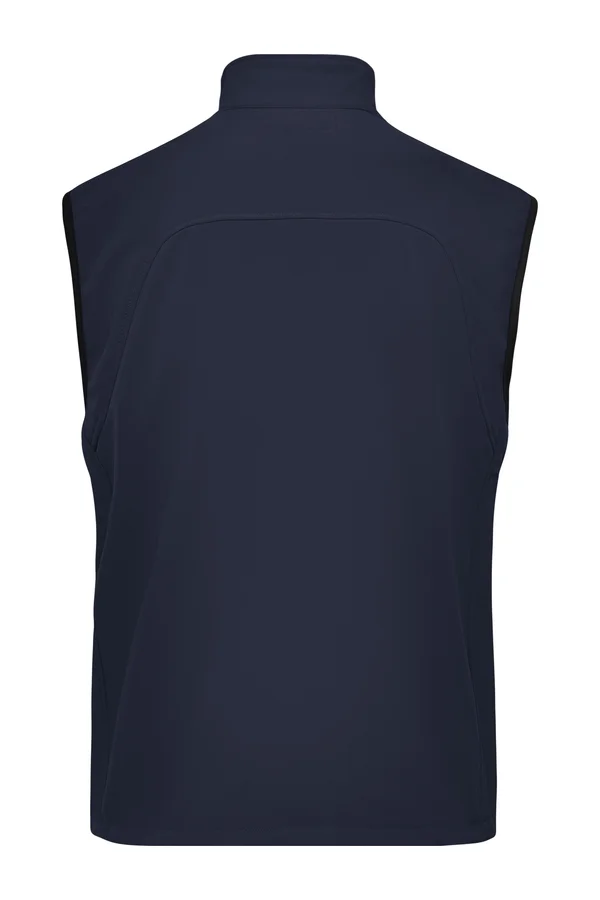 Men´s Softshell Vest Navy