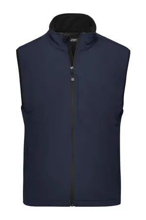 Men´s Softshell Vest Navy