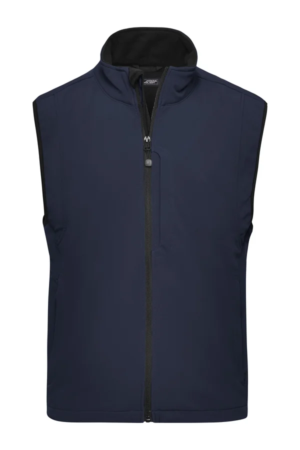 Men´s Softshell Vest Navy