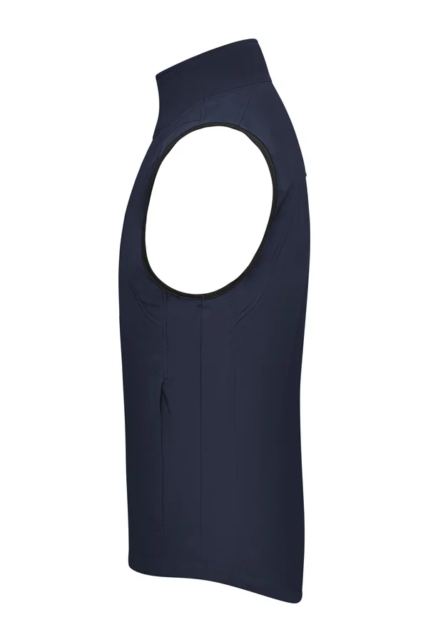 Men´s Softshell Vest Navy