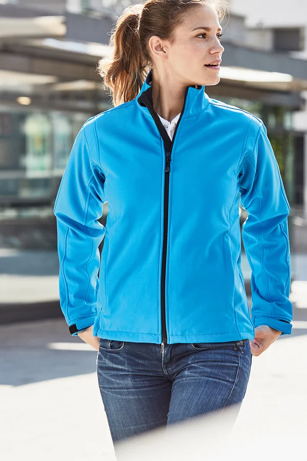 Ladies´ Softshell Jacket Aqua