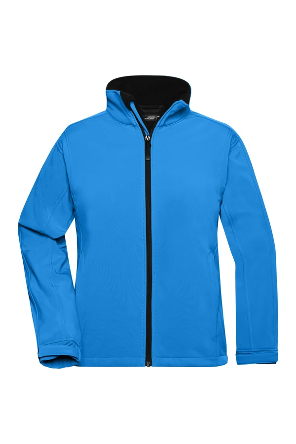 Ladies´ Softshell Jacket Aqua