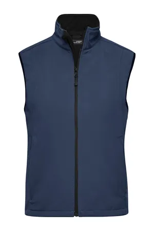 Ladies´ Softshell Vest Navy