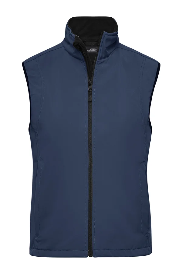Ladies´ Softshell Vest Navy