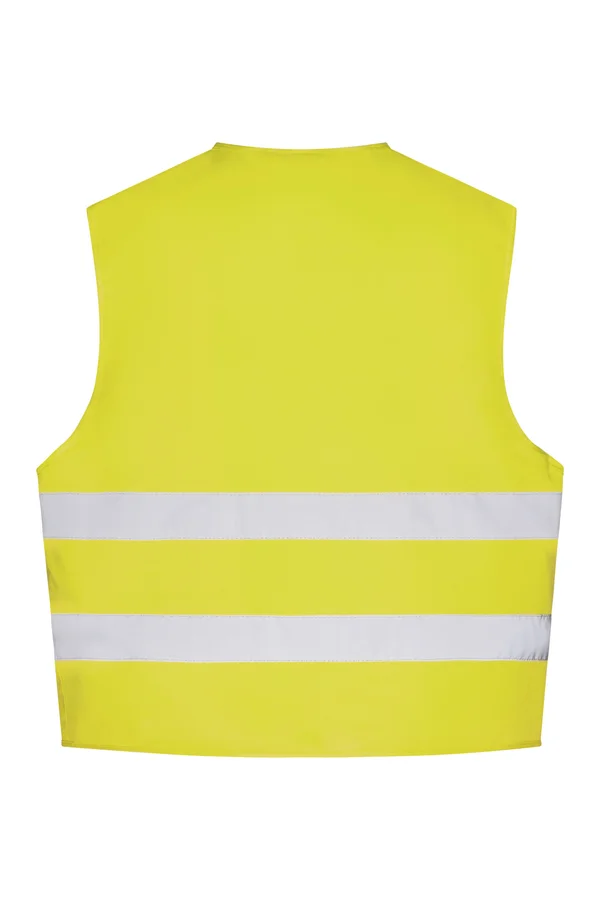 Safety Vest Fluorescent Yellow