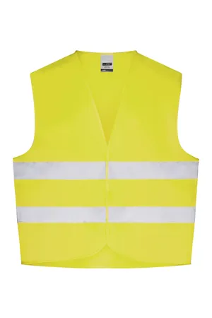 Safety Vest Fluorescent Yellow
