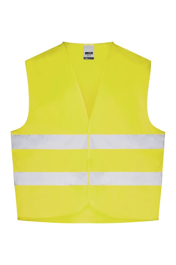 Safety Vest Fluorescent Yellow