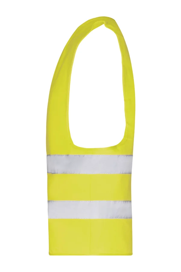 Safety Vest Fluorescent Yellow