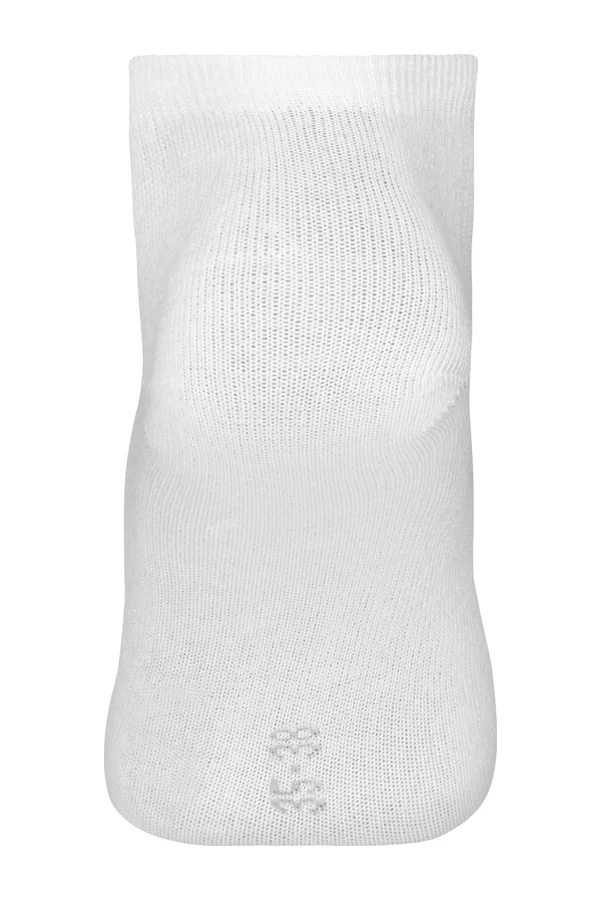 Function Sneaker Socks White