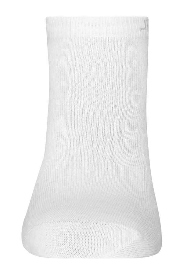 Function Sneaker Socks White