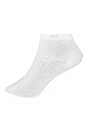 Function Sneaker Socks White