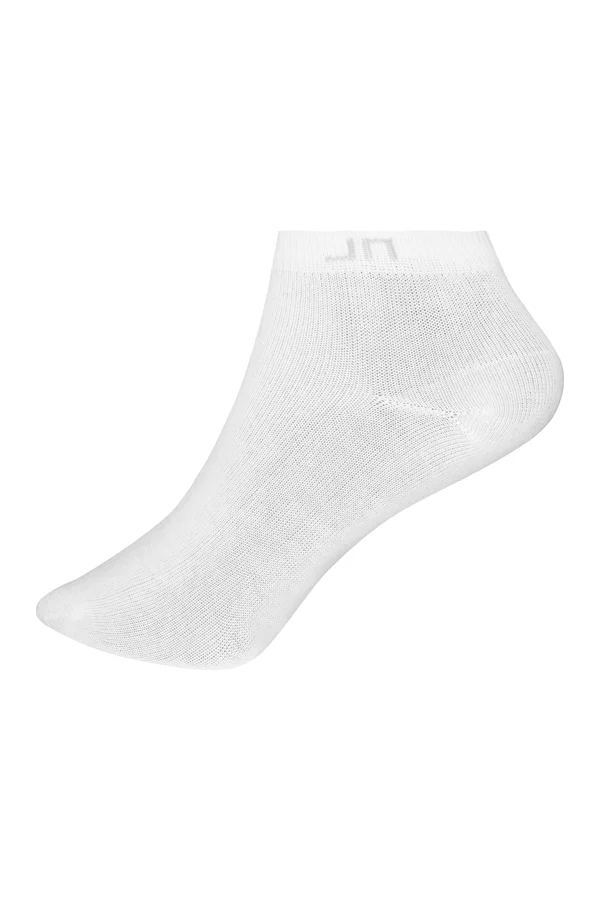 Function Sneaker Socks White