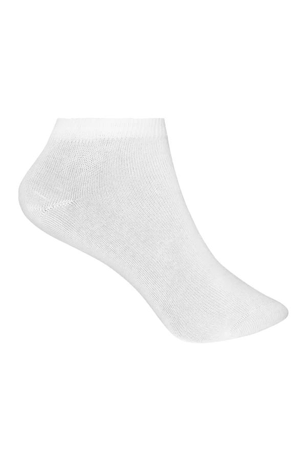 Function Sneaker Socks White
