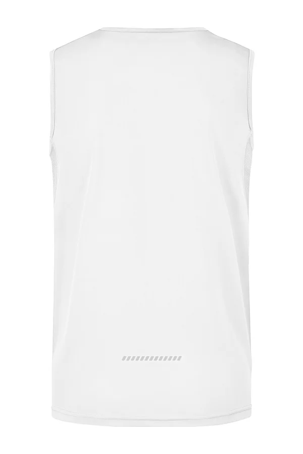 Men´s Running Tank White / White