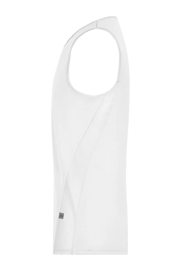 Men´s Running Tank White / White