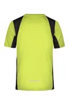 Men´s Running-T fluo yellow/black