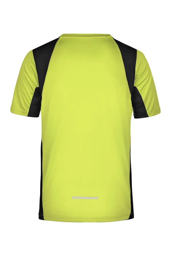 Men´s Running-T fluo yellow/black