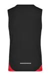 Ladies´ Running Tank Black / Red