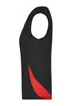 Ladies´ Running Tank Black / Red