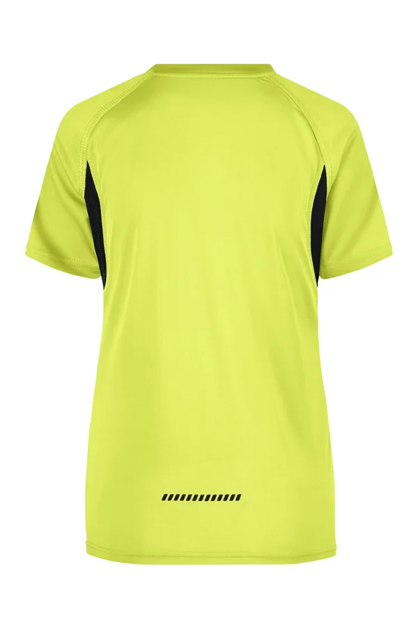 Ladies´ Running-T fluo yellow/black