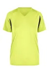 Ladies´ Running-T fluo yellow/black